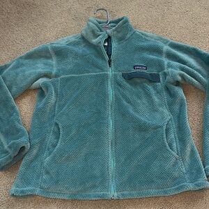 Patagonia Los Gatos fleece zip up jacket